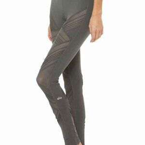 RARE Alo Yoga Pant High-Waist Ultimate Legging W5574R Anthracite Size Large
